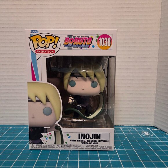 Funko POP Animation Boruto Naruto Next Generation Inojin 1038 Vinyl Figure - Picture 1 of 6